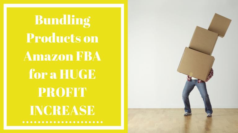 Bundling products on Amazon